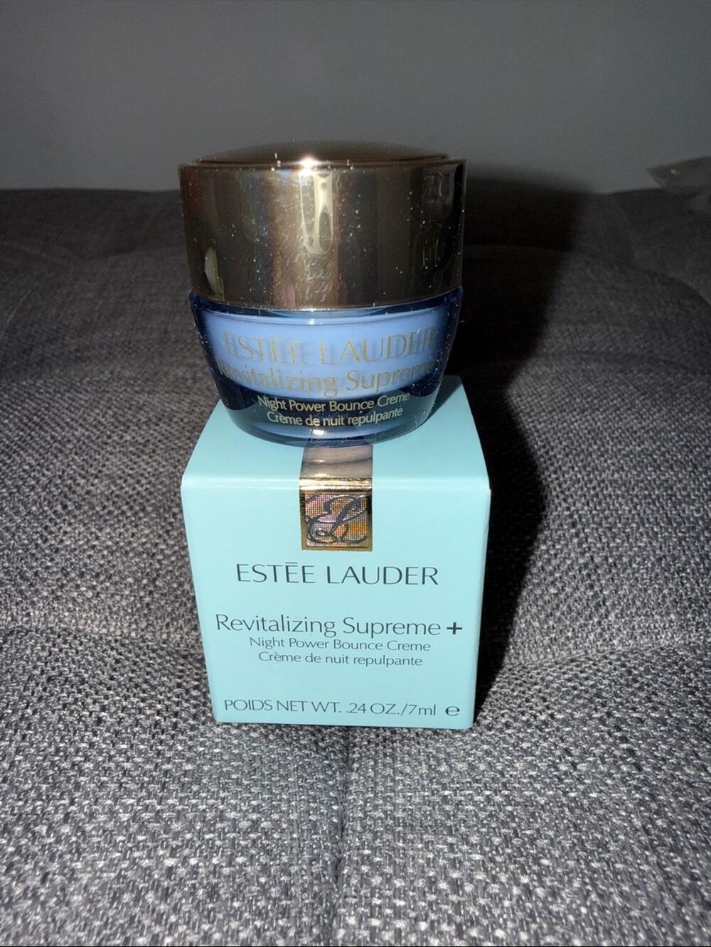 Estée Lauder revitalizing supreme night power bounce cream .24 oz NIB